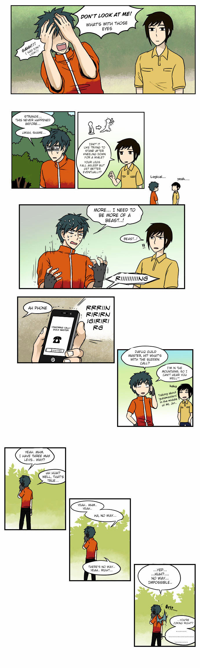 The Dragon Next Door Chapter 2 page 9 - Chapter 2