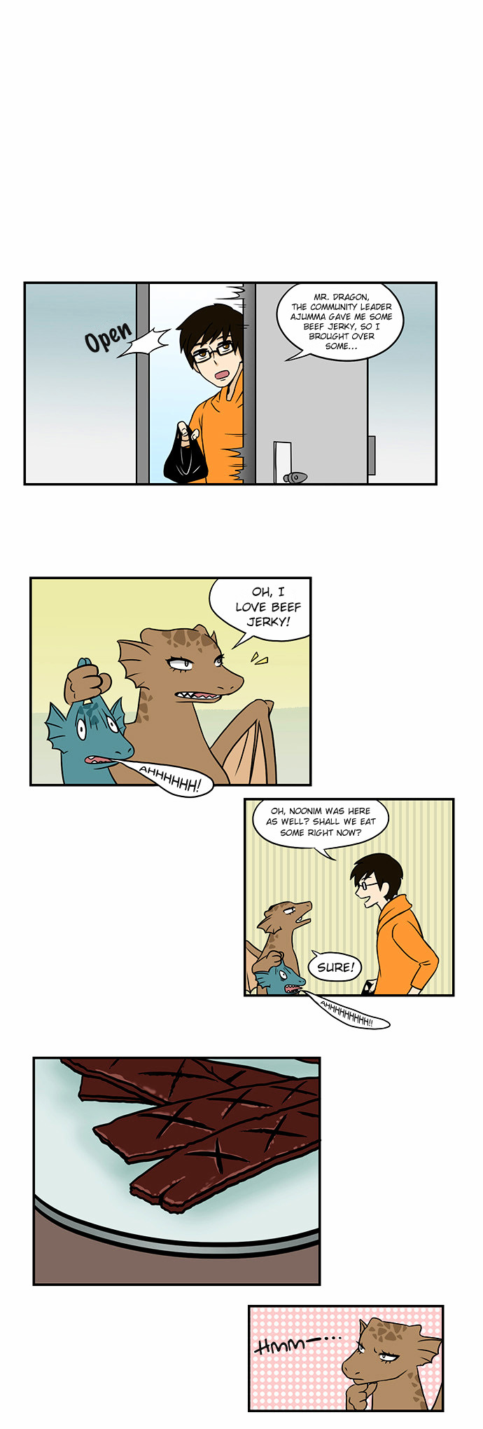 The Dragon Next Door Chapter 20 page 1 - Chapter 20 : Drunken Dragon