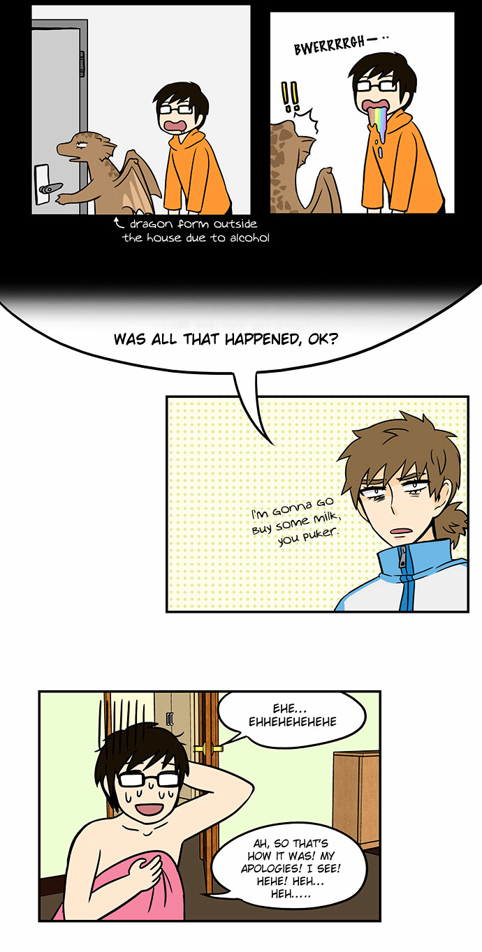 The Dragon Next Door Chapter 20 page 10 - Chapter 20 : Drunken Dragon