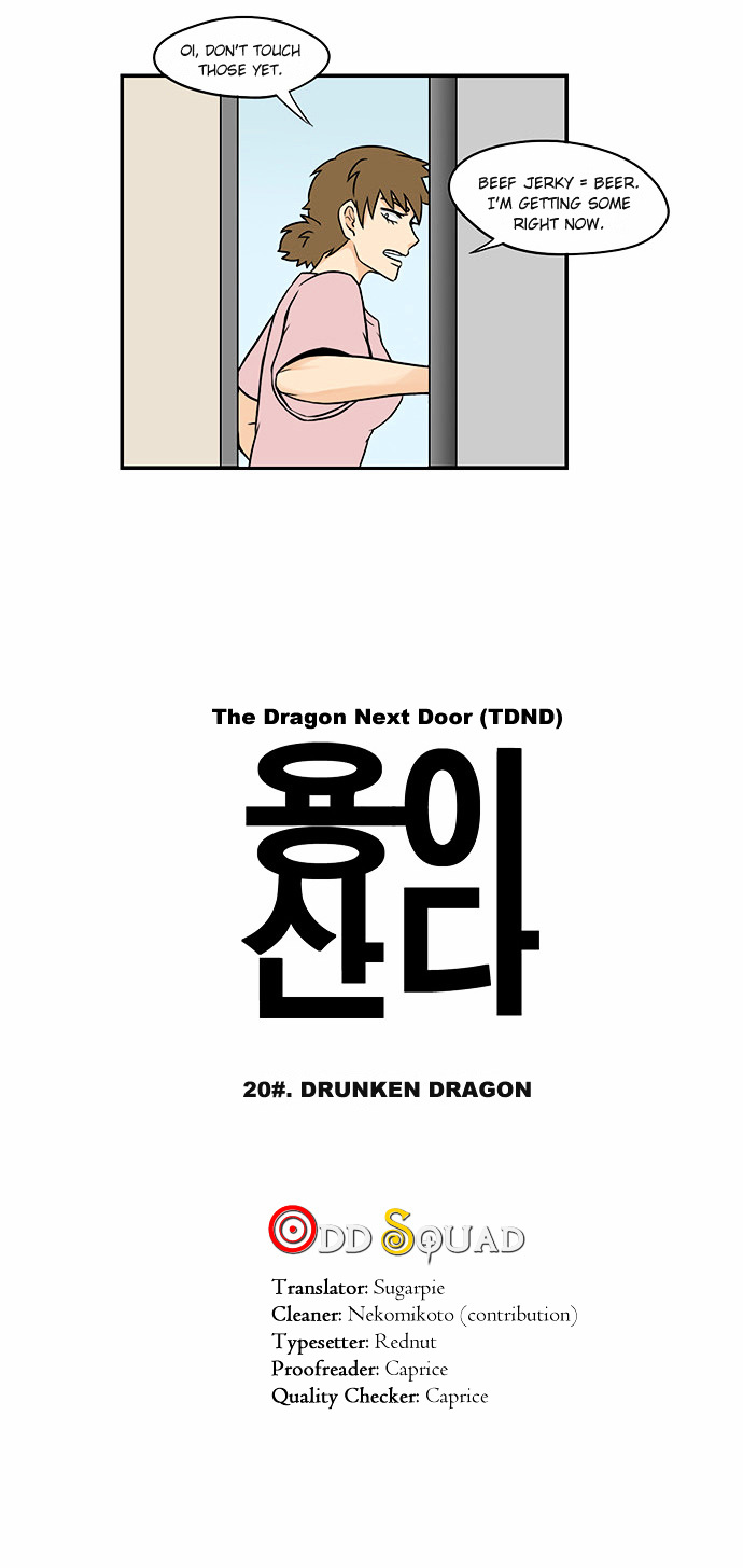 The Dragon Next Door Chapter 20 page 2 - Chapter 20 : Drunken Dragon
