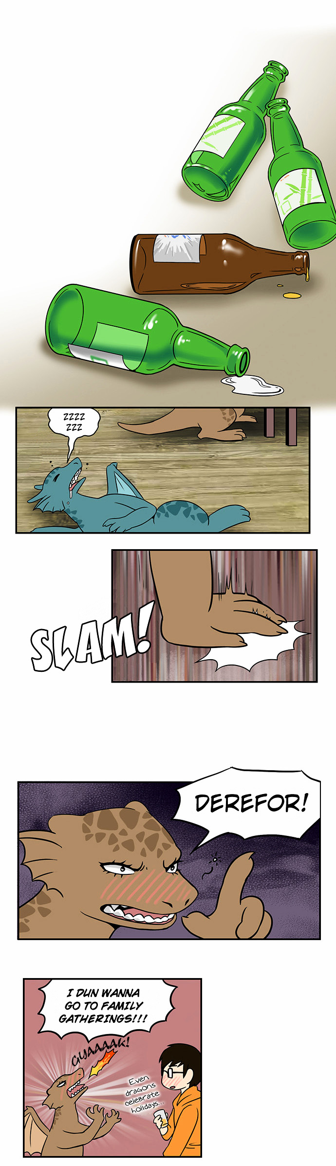 The Dragon Next Door Chapter 20 page 3 - Chapter 20 : Drunken Dragon
