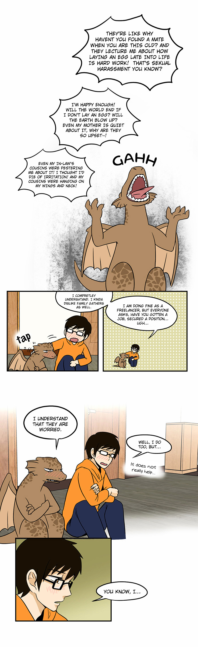 The Dragon Next Door Chapter 20 page 4 - Chapter 20 : Drunken Dragon