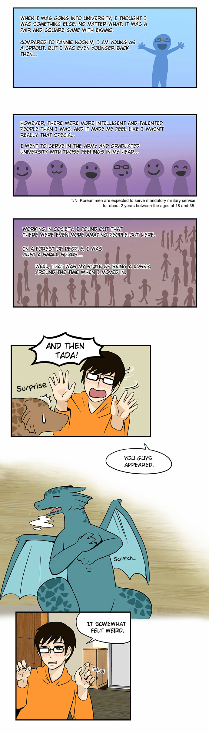 The Dragon Next Door Chapter 20 page 5 - Chapter 20 : Drunken Dragon