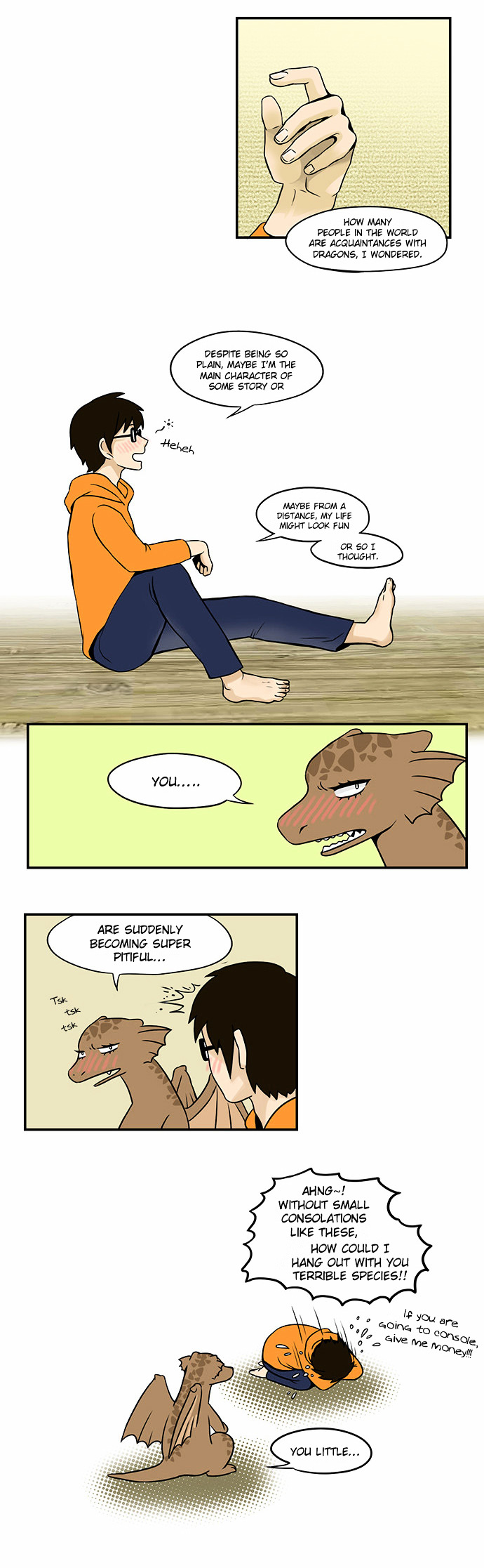 The Dragon Next Door Chapter 20 page 6 - Chapter 20 : Drunken Dragon