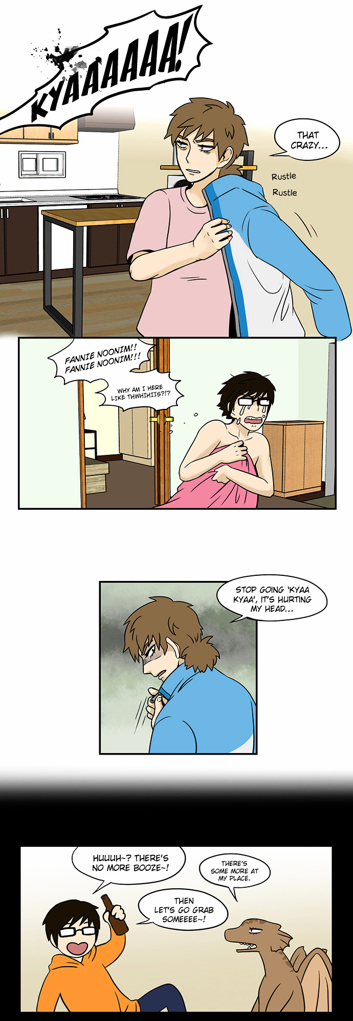 The Dragon Next Door Chapter 20 page 9 - Chapter 20 : Drunken Dragon