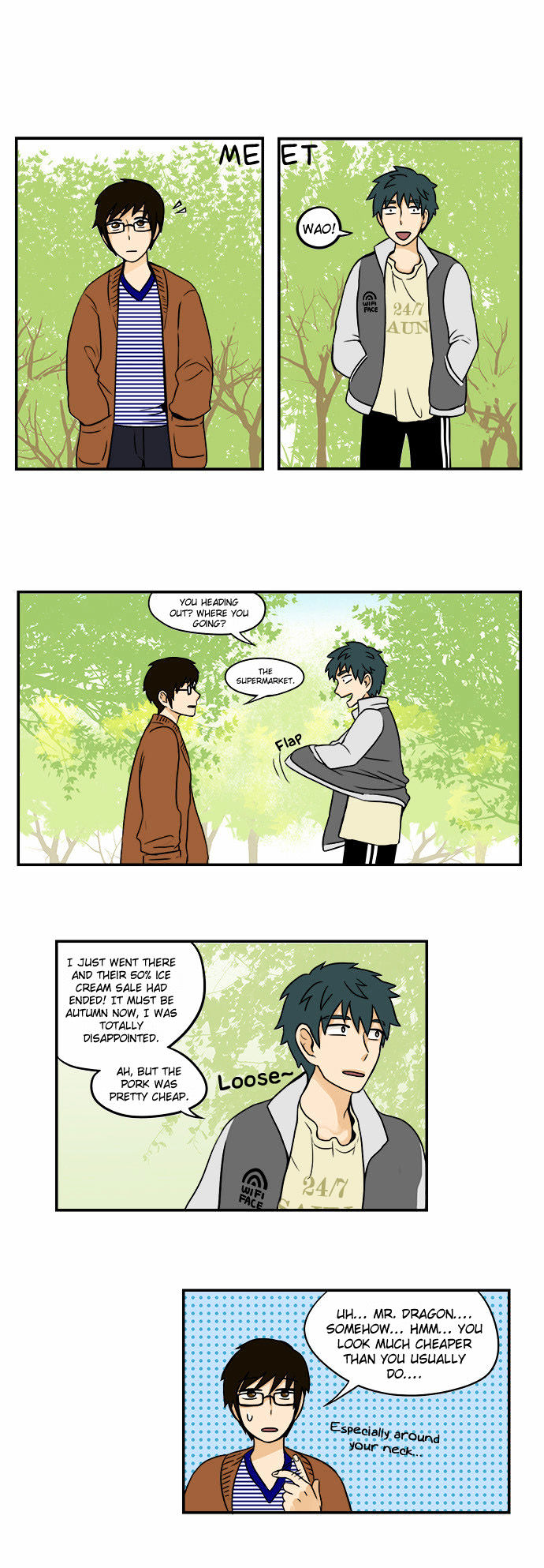 The Dragon Next Door Chapter 21 page 1 - Chapter 21