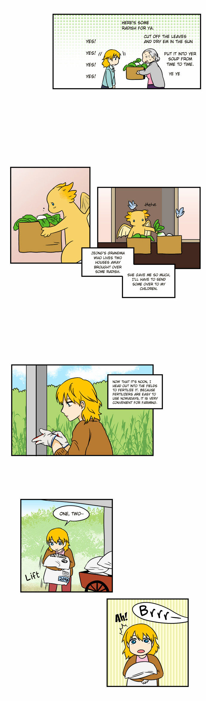The Dragon Next Door Chapter 21 page 11 - Chapter 21