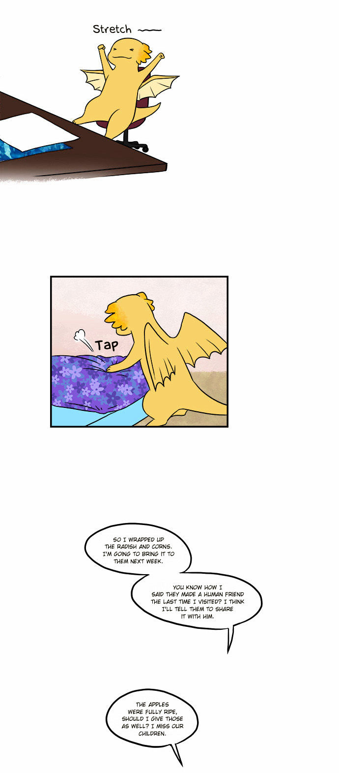 The Dragon Next Door Chapter 21 page 14 - Chapter 21