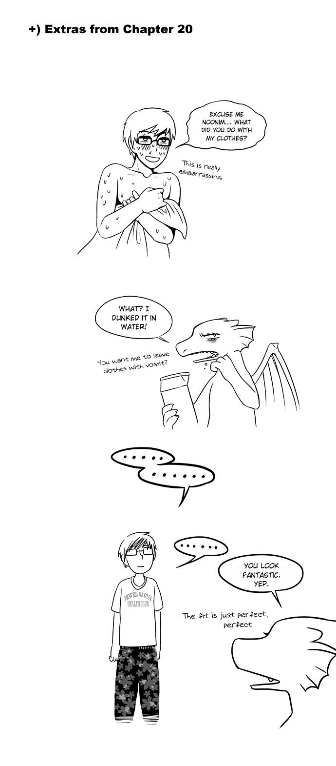 The Dragon Next Door Chapter 21 page 16 - Chapter 21