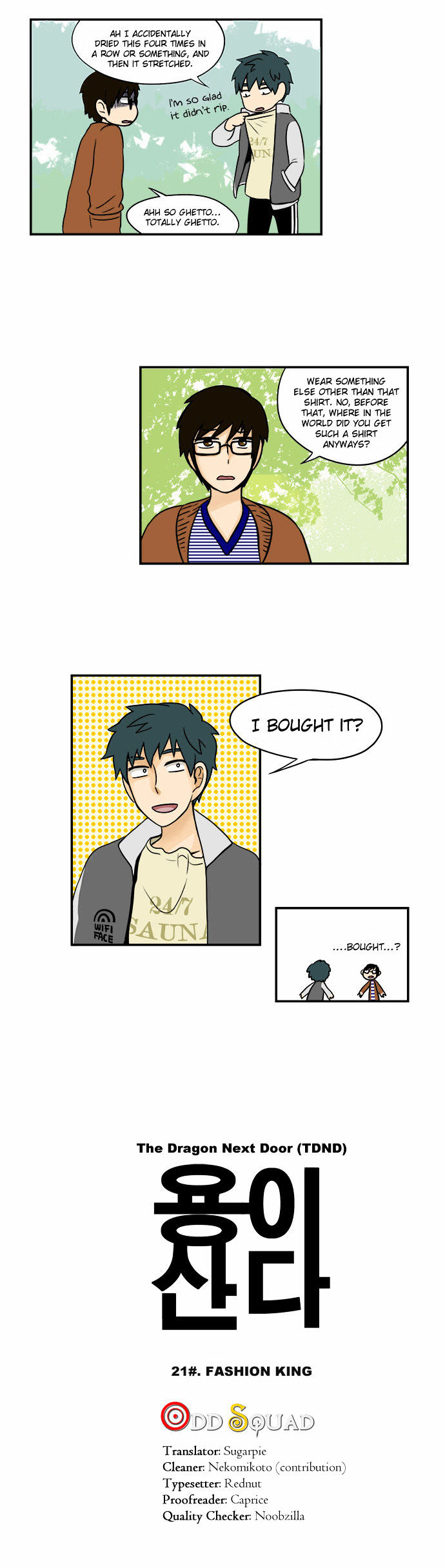 The Dragon Next Door Chapter 21 page 2 - Chapter 21