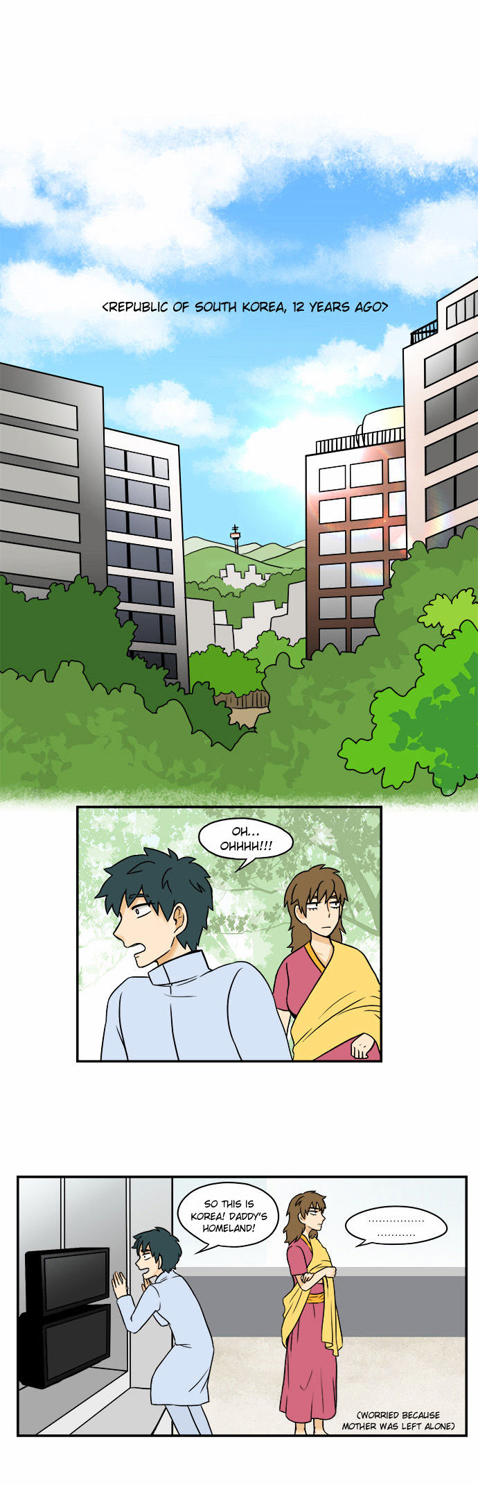 The Dragon Next Door Chapter 21 page 3 - Chapter 21