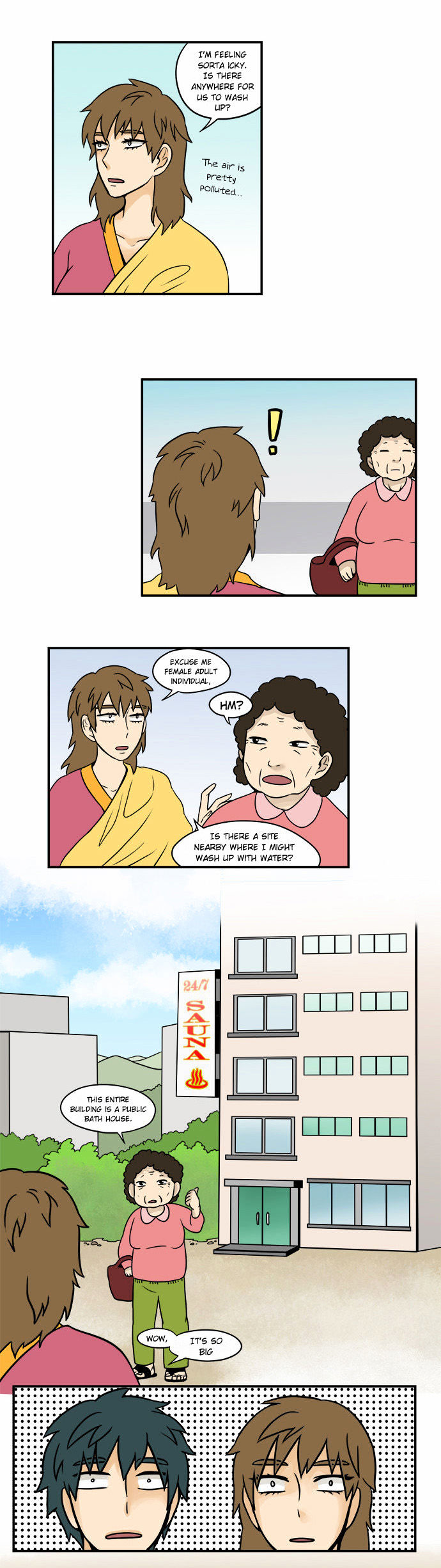The Dragon Next Door Chapter 21 page 4 - Chapter 21