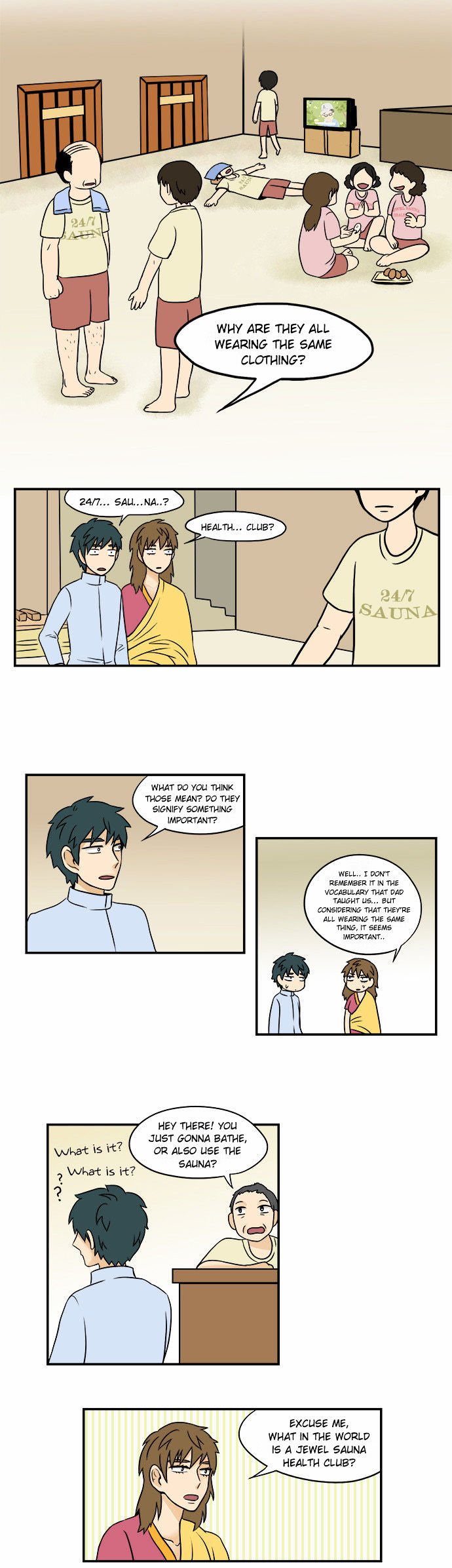 The Dragon Next Door Chapter 21 page 5 - Chapter 21