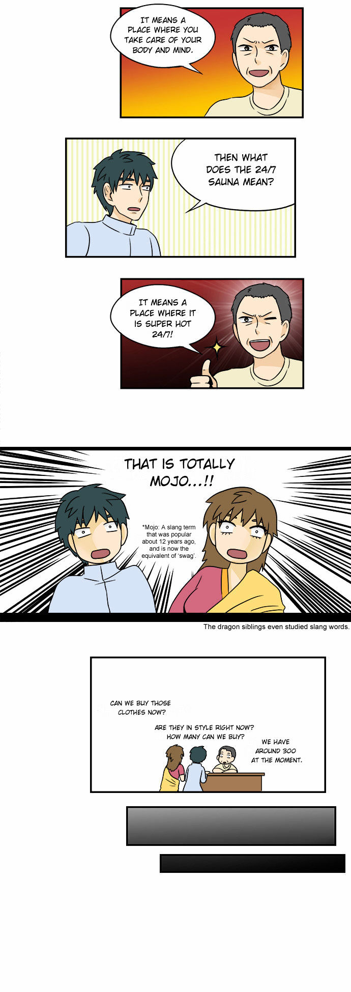 The Dragon Next Door Chapter 21 page 6 - Chapter 21