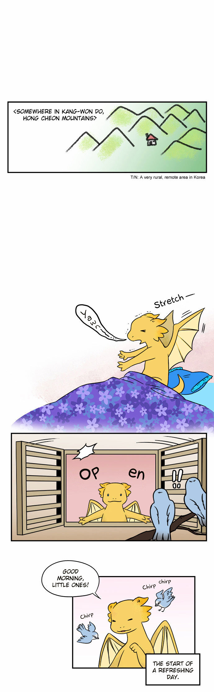 The Dragon Next Door Chapter 21 page 8 - Chapter 21