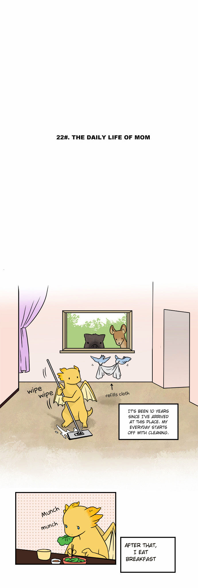 The Dragon Next Door Chapter 21 page 9 - Chapter 21