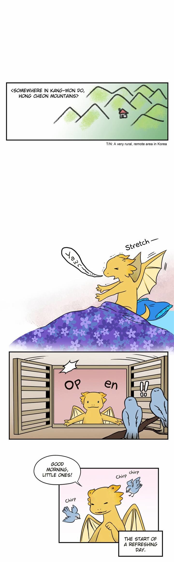 The Dragon Next Door Chapter 22 page 1 - Chapter 22