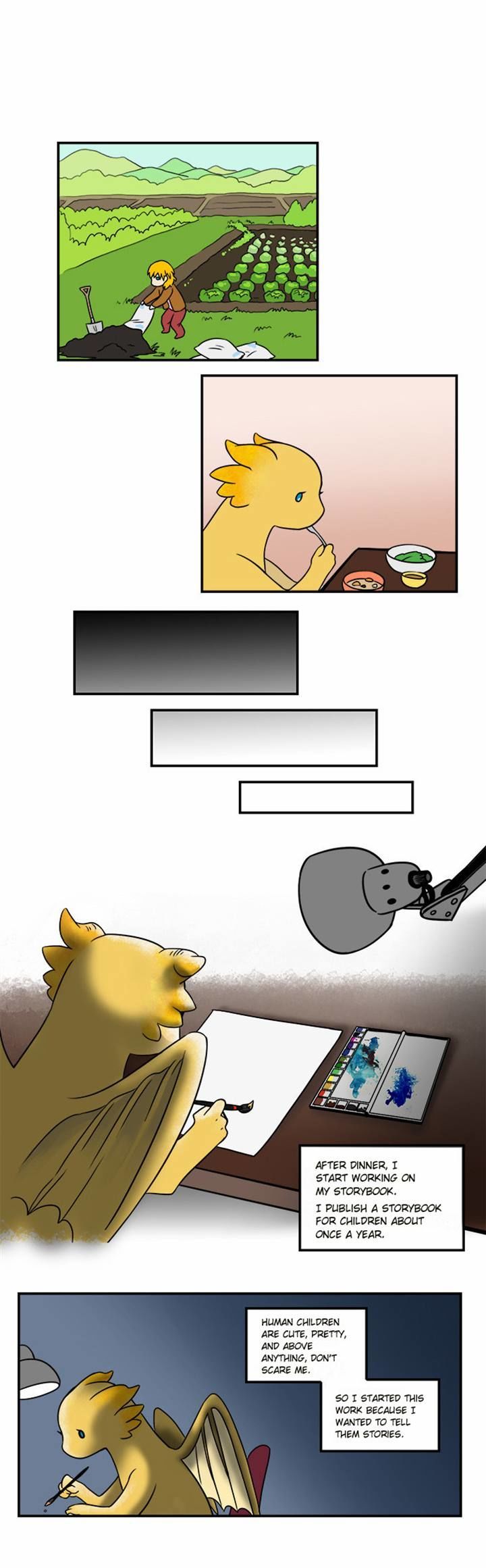 The Dragon Next Door Chapter 22 page 6 - Chapter 22