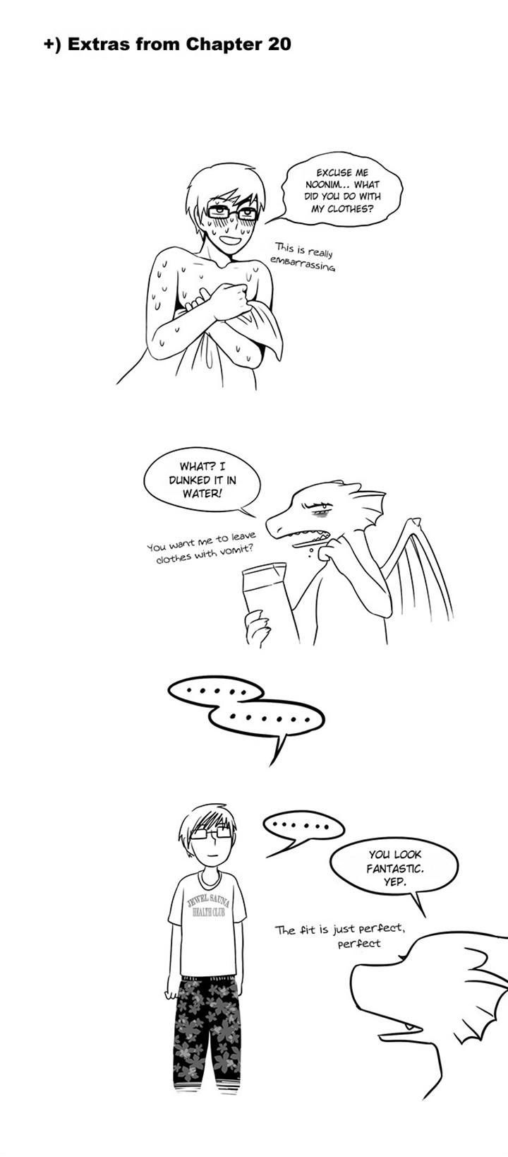 The Dragon Next Door Chapter 22 page 9 - Chapter 22