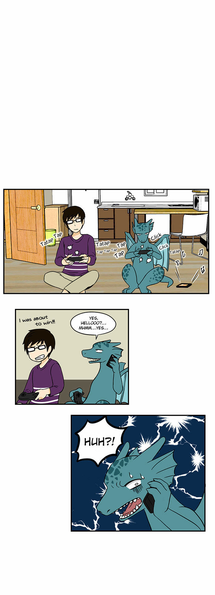 The Dragon Next Door Chapter 23 page 1 - Chapter 23 : Prison Break