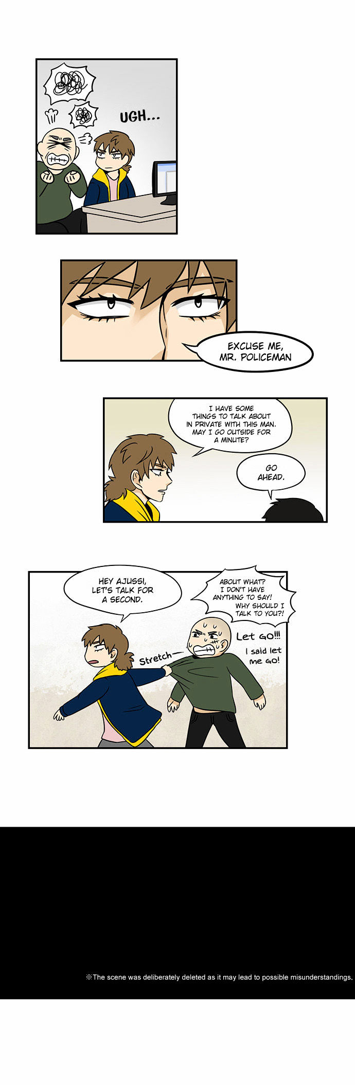 The Dragon Next Door Chapter 23 page 10 - Chapter 23 : Prison Break