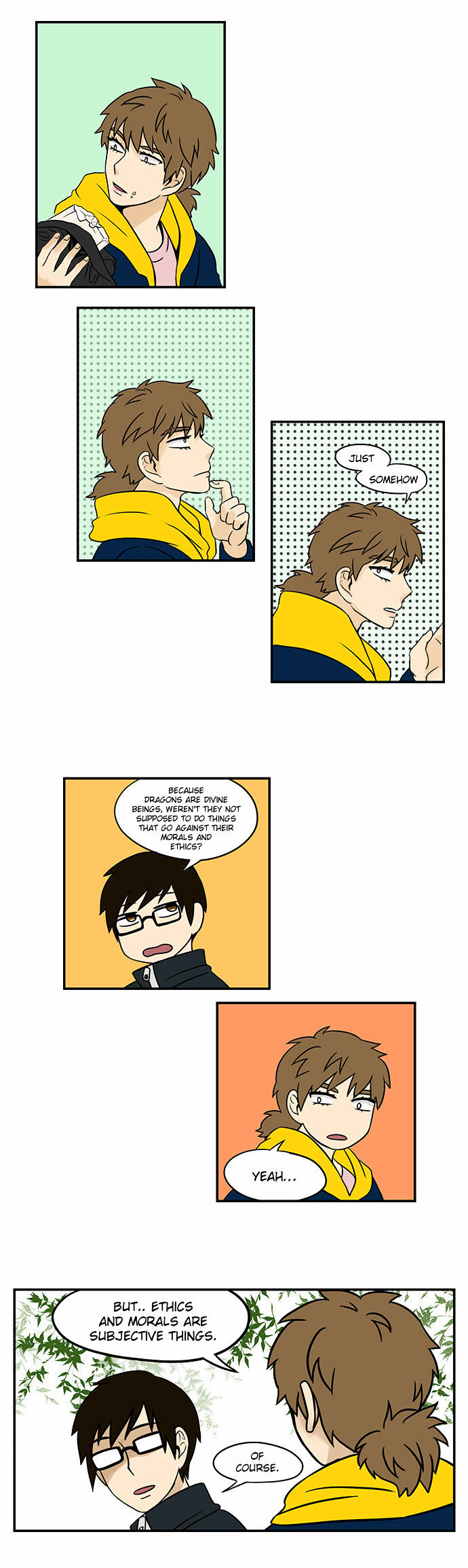 The Dragon Next Door Chapter 23 page 12 - Chapter 23 : Prison Break