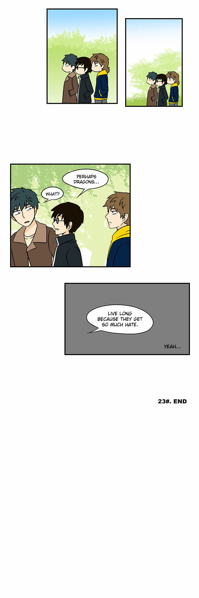 The Dragon Next Door Chapter 23 page 13 - Chapter 23 : Prison Break