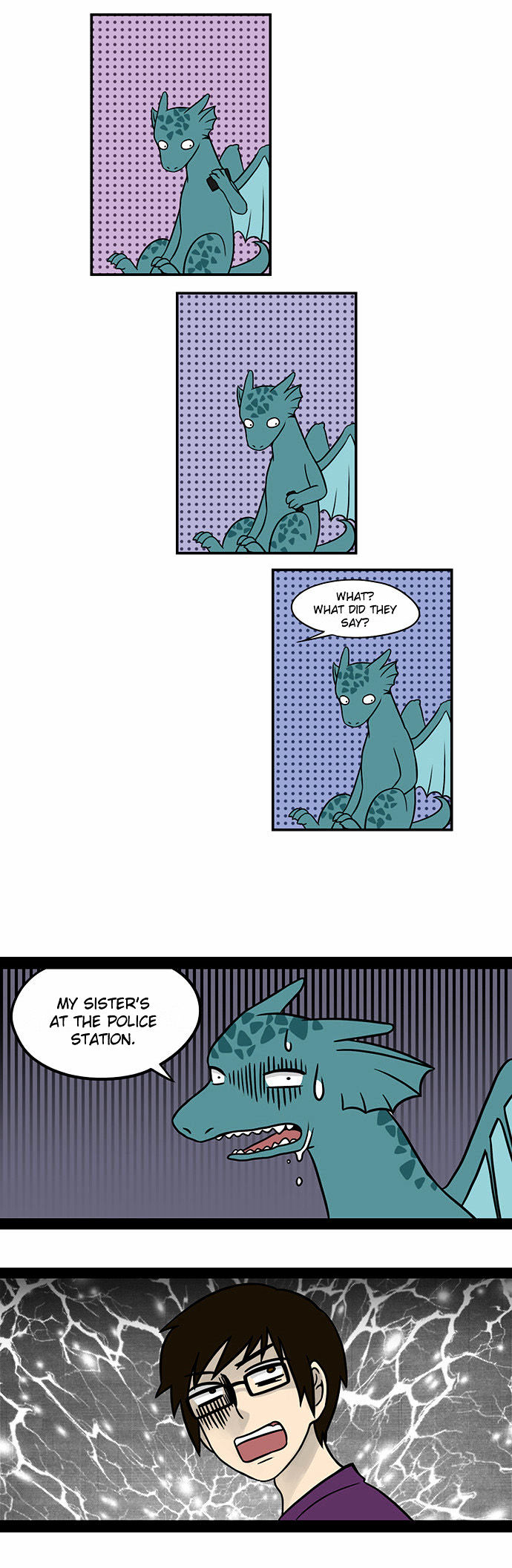 The Dragon Next Door Chapter 23 page 2 - Chapter 23 : Prison Break