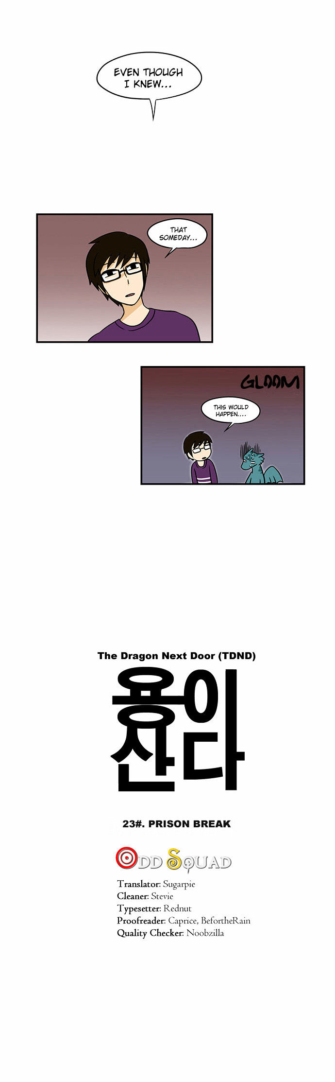 The Dragon Next Door Chapter 23 page 3 - Chapter 23 : Prison Break