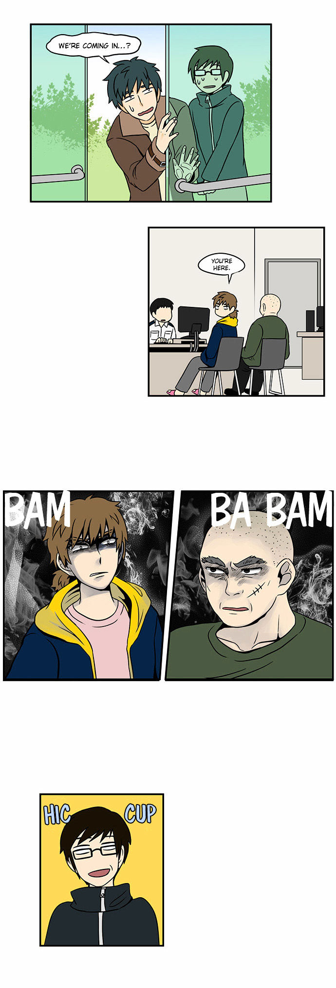 The Dragon Next Door Chapter 23 page 4 - Chapter 23 : Prison Break