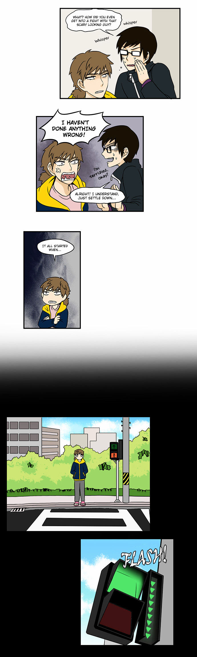 The Dragon Next Door Chapter 23 page 5 - Chapter 23 : Prison Break