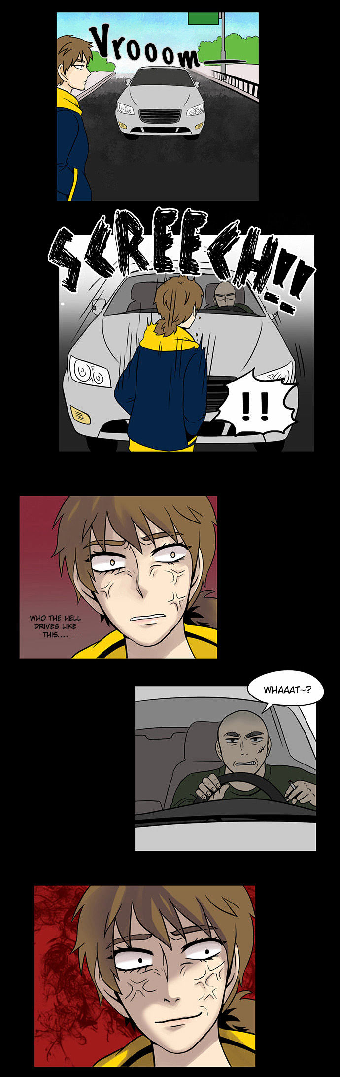 The Dragon Next Door Chapter 23 page 6 - Chapter 23 : Prison Break