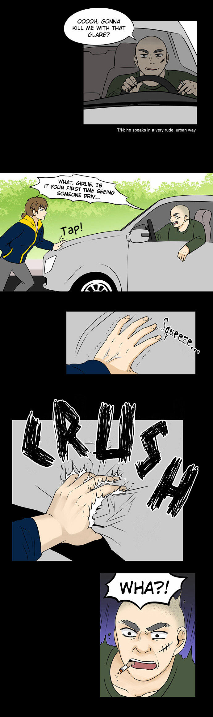 The Dragon Next Door Chapter 23 page 7 - Chapter 23 : Prison Break