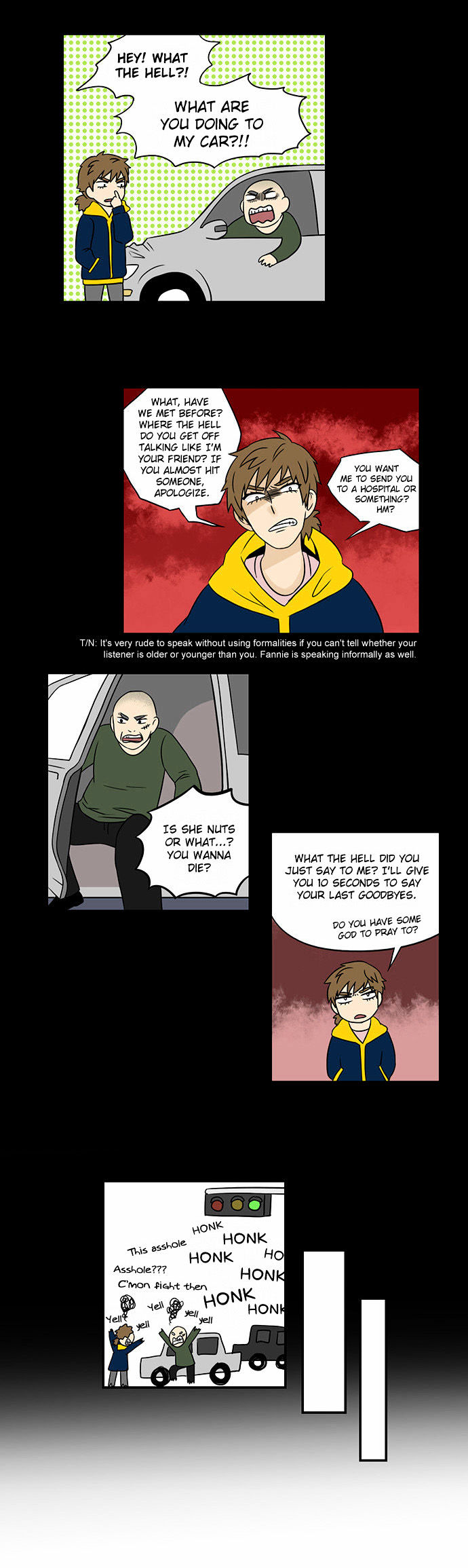 The Dragon Next Door Chapter 23 page 8 - Chapter 23 : Prison Break