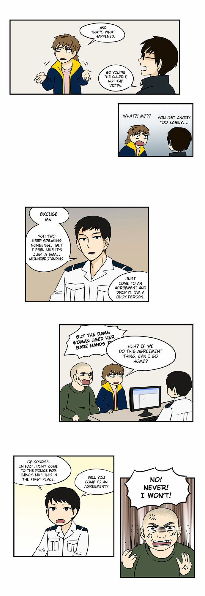 The Dragon Next Door Chapter 23 page 9 - Chapter 23 : Prison Break