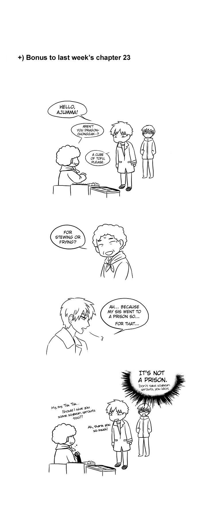 The Dragon Next Door Chapter 24 page 10 - Chapter 24 : Made in Galapagos for Comforting (Dragon)