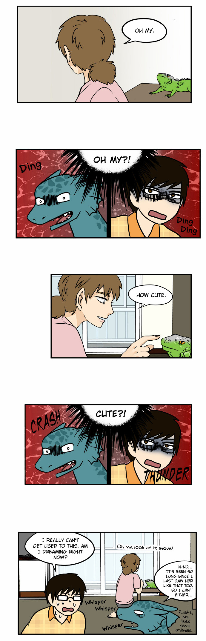 The Dragon Next Door Chapter 24 page 8 - Chapter 24 : Made in Galapagos for Comforting (Dragon)