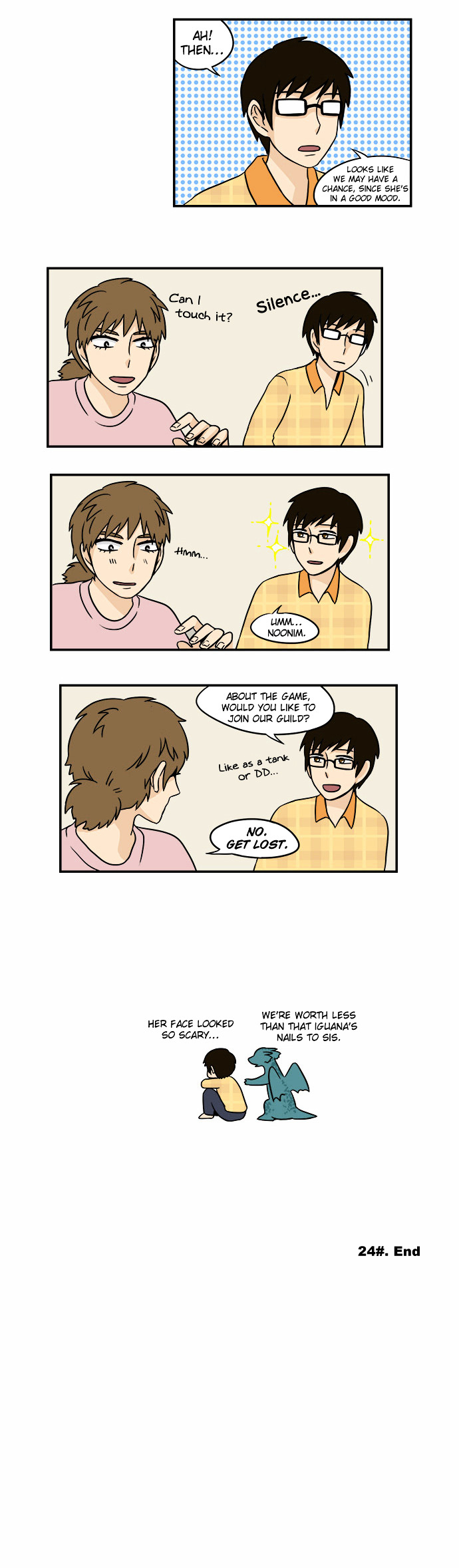 The Dragon Next Door Chapter 24 page 9 - Chapter 24 : Made in Galapagos for Comforting (Dragon)