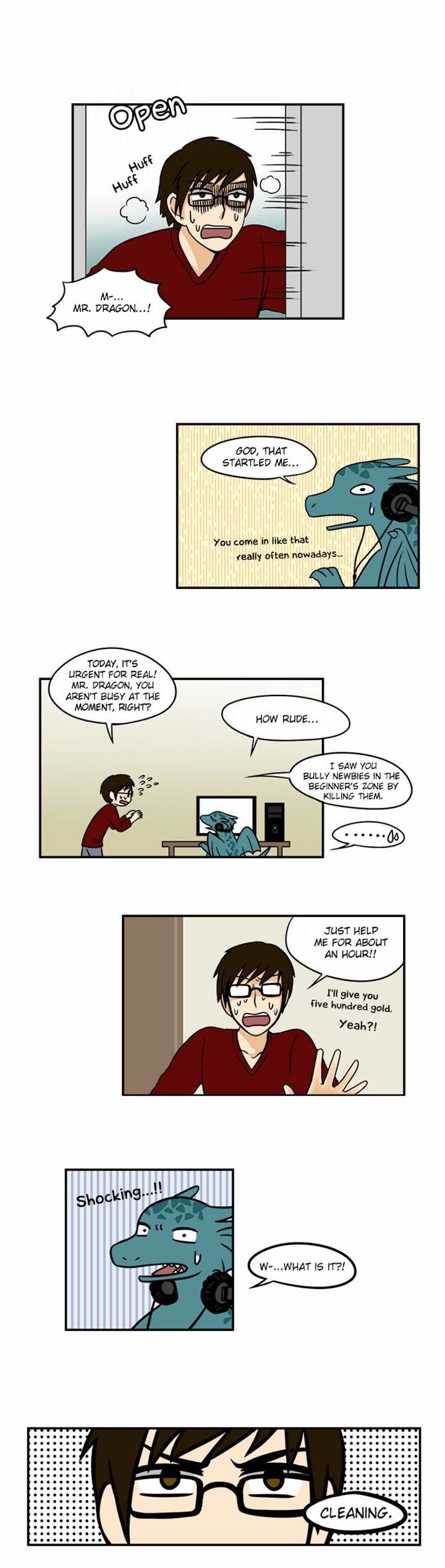 The Dragon Next Door Chapter 25 page 1 - Chapter 25