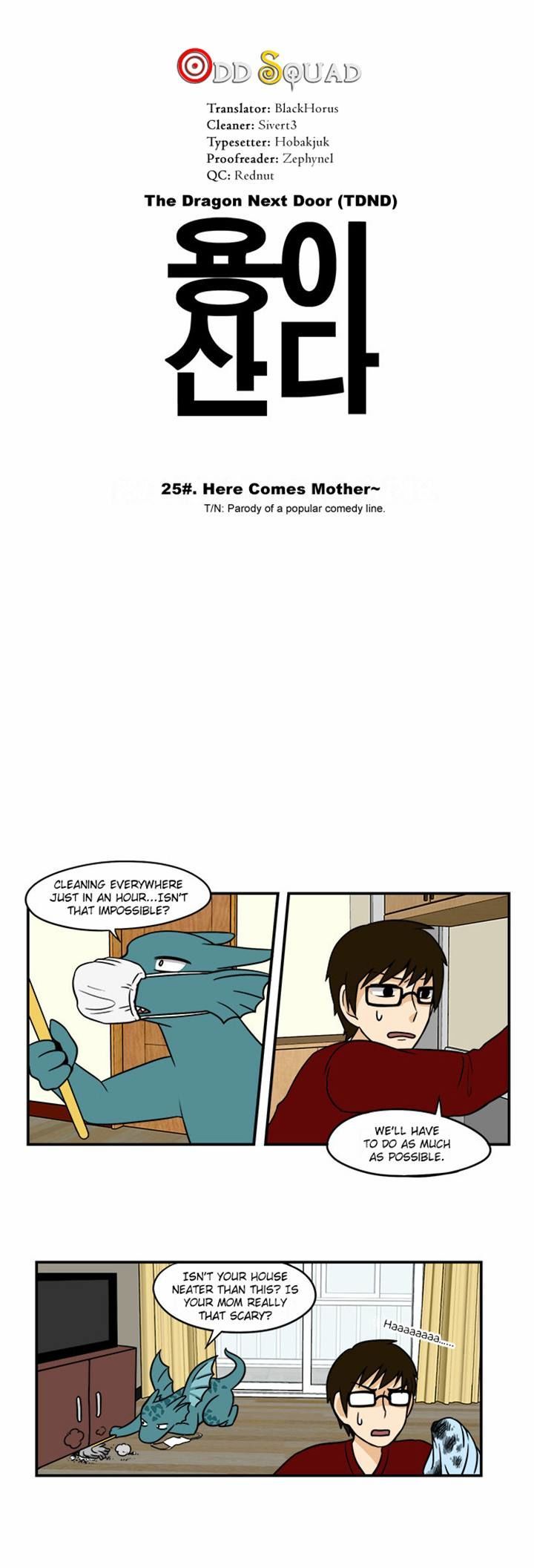 The Dragon Next Door Chapter 25 page 2 - Chapter 25