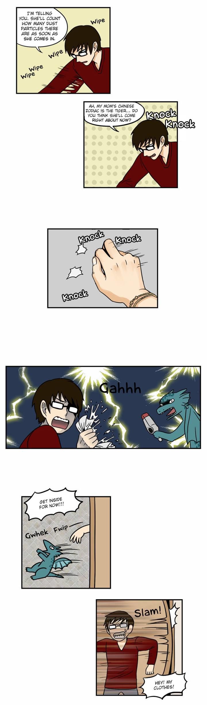 The Dragon Next Door Chapter 25 page 4 - Chapter 25