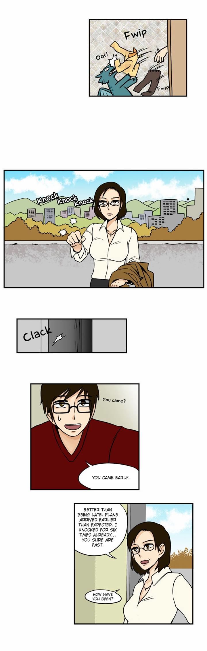 The Dragon Next Door Chapter 25 page 5 - Chapter 25