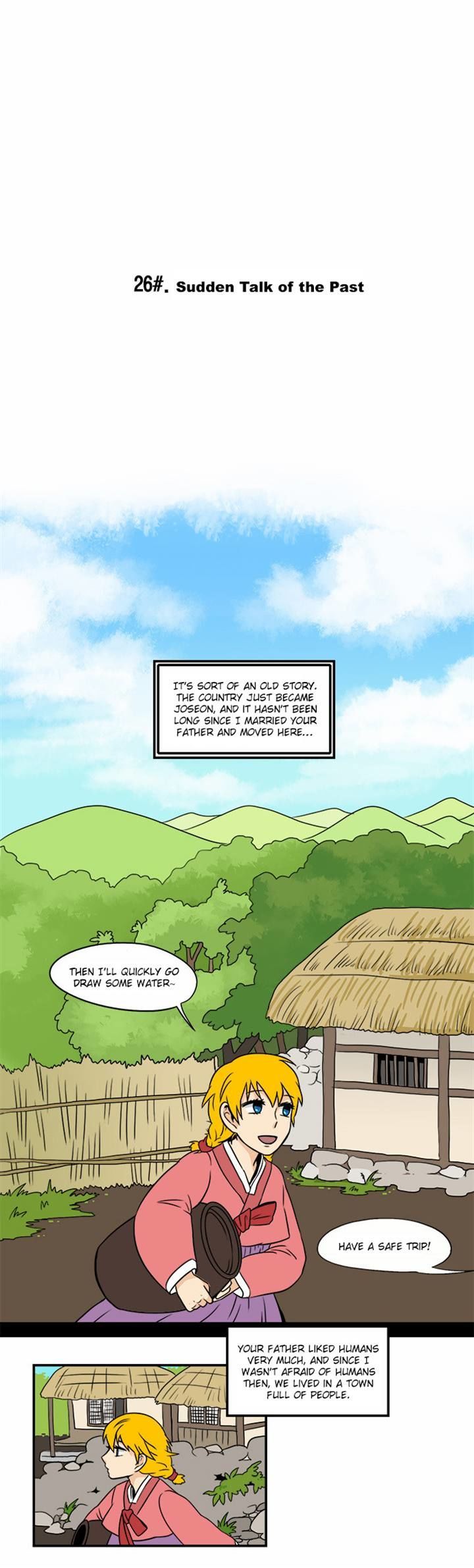 The Dragon Next Door Chapter 26 page 1 - Chapter 26