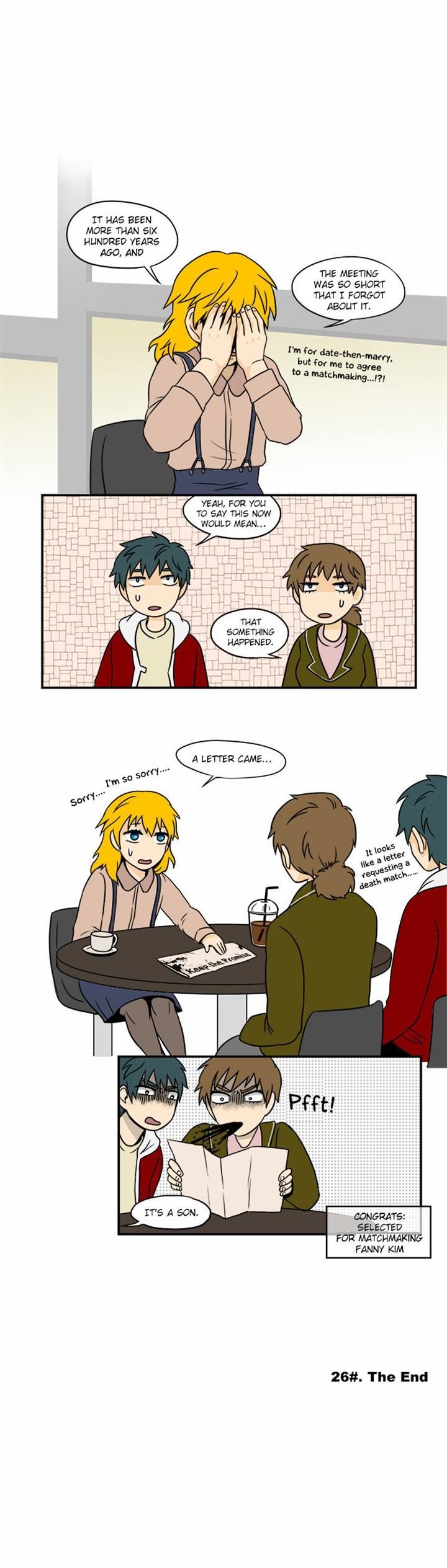The Dragon Next Door Chapter 26 page 5 - Chapter 26