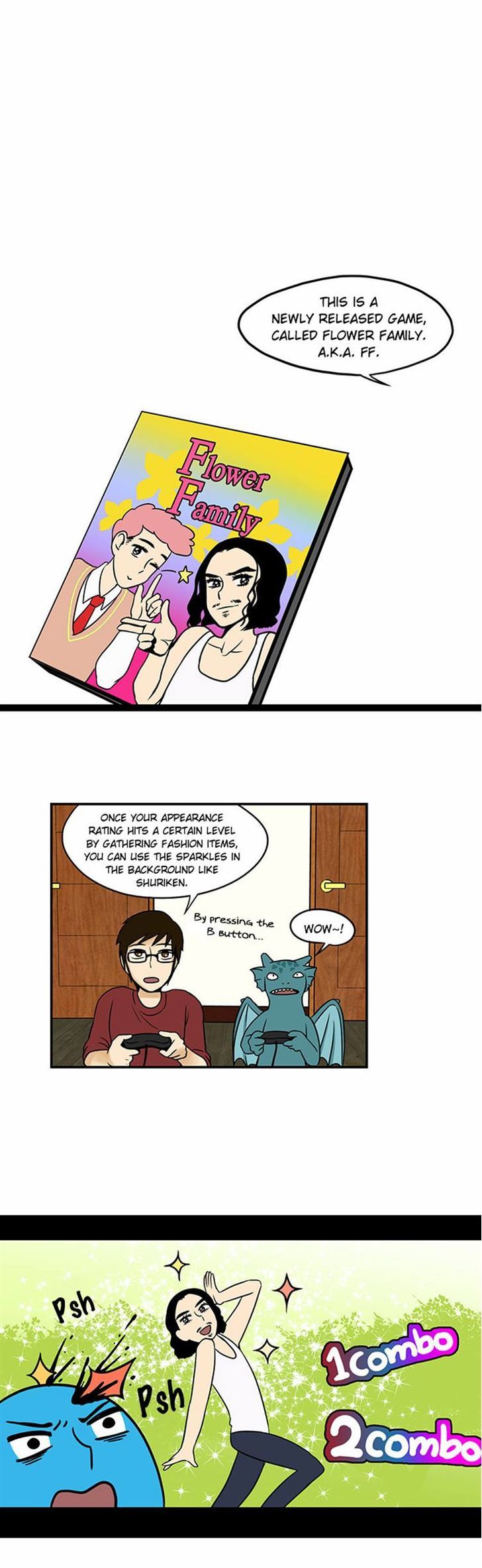 The Dragon Next Door Chapter 27 page 1 - Chapter 27