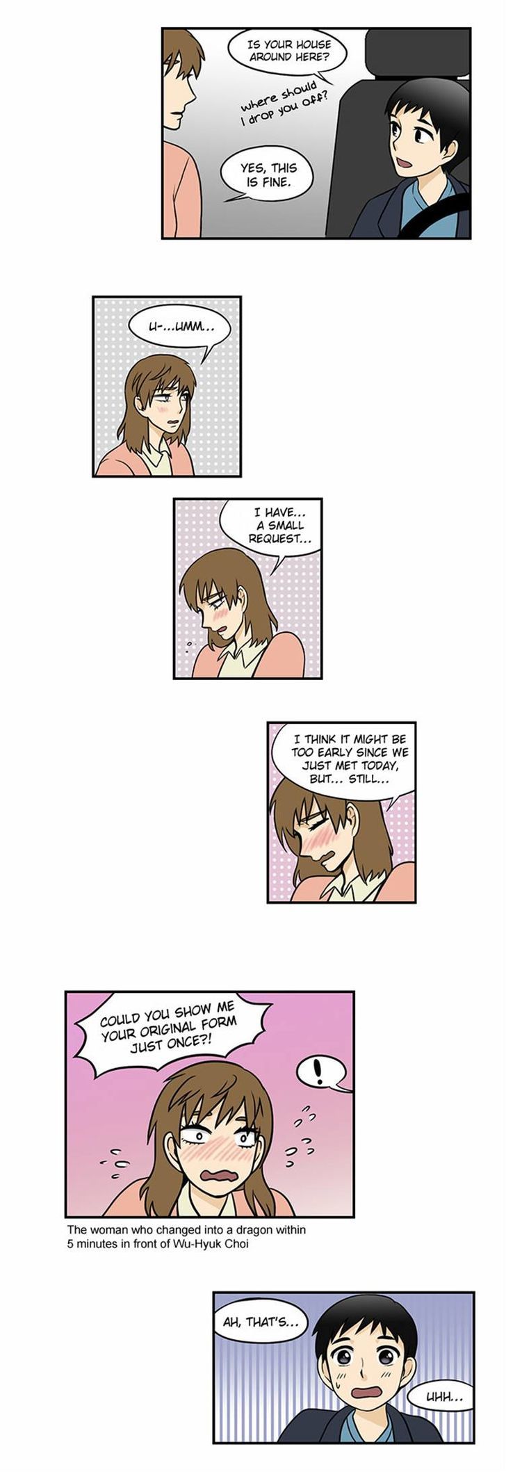 The Dragon Next Door Chapter 27 page 10 - Chapter 27