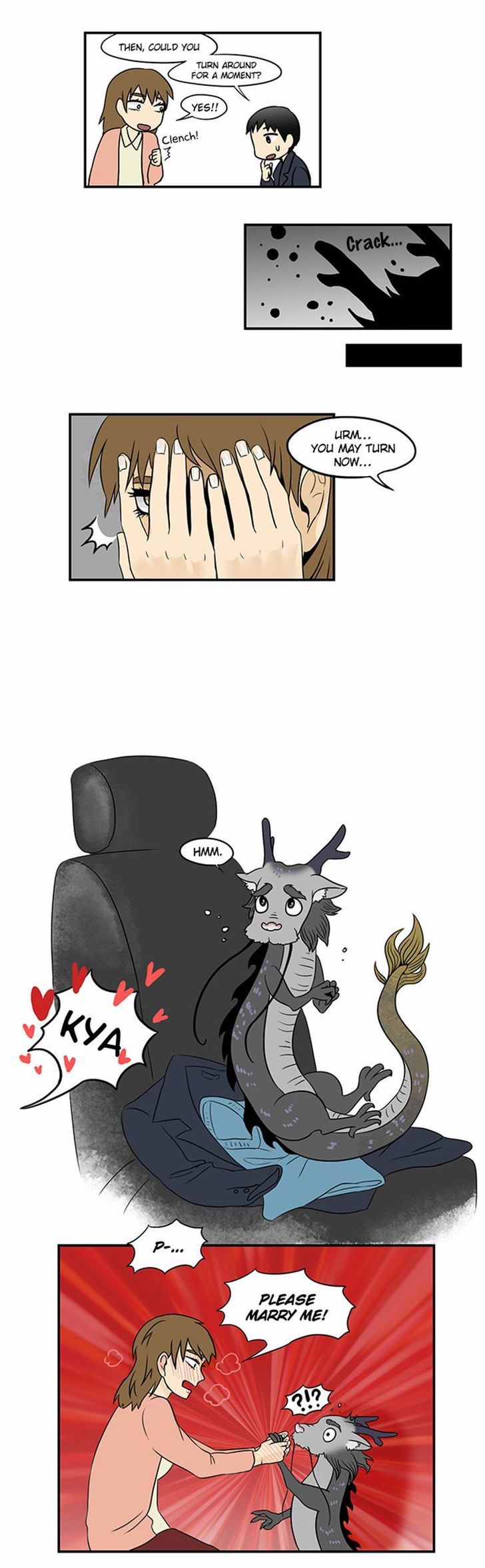 The Dragon Next Door Chapter 27 page 11 - Chapter 27