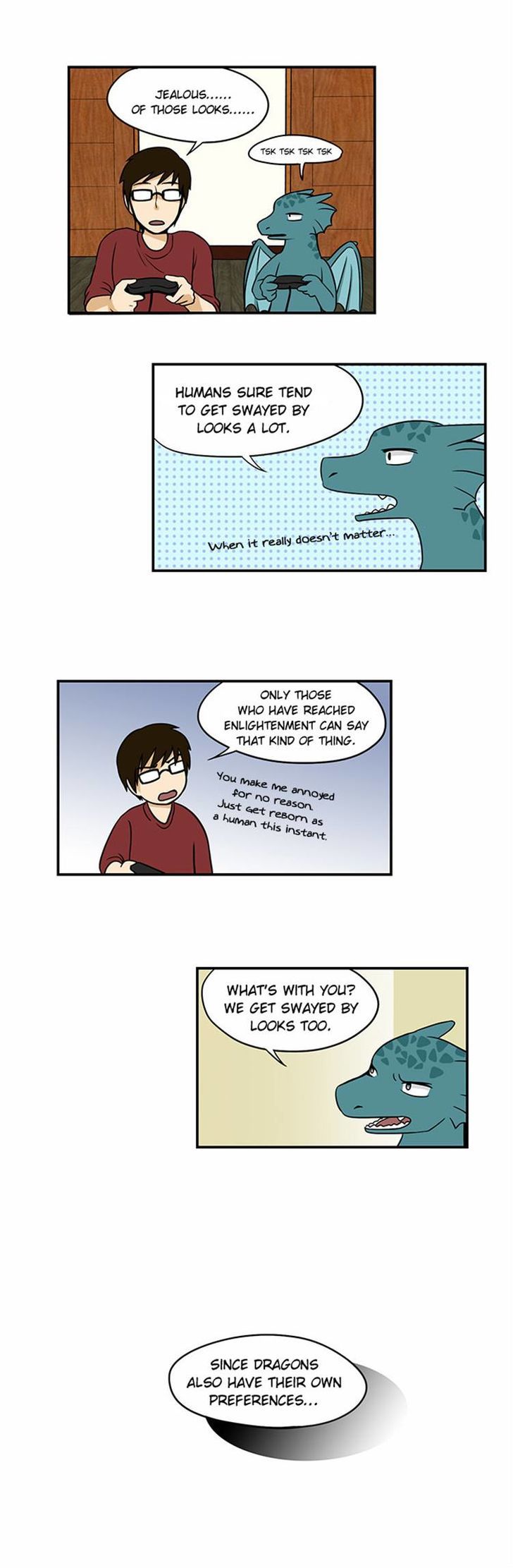 The Dragon Next Door Chapter 27 page 2 - Chapter 27