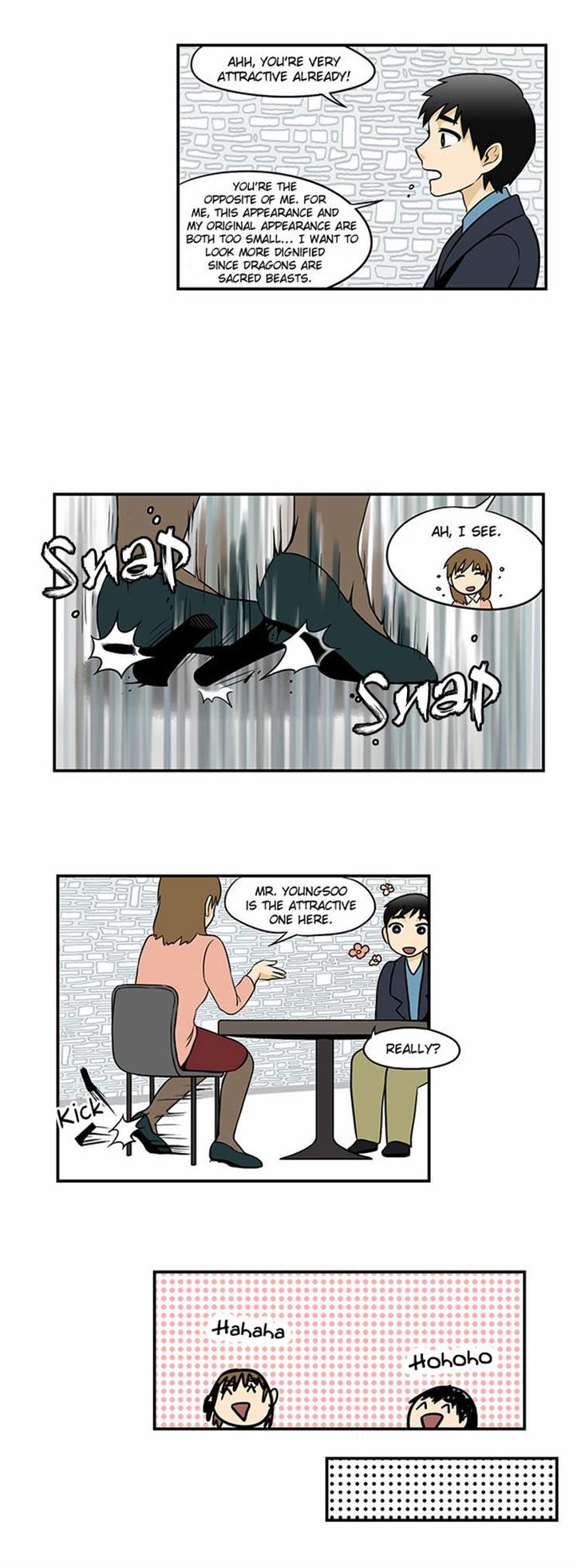 The Dragon Next Door Chapter 27 page 6 - Chapter 27