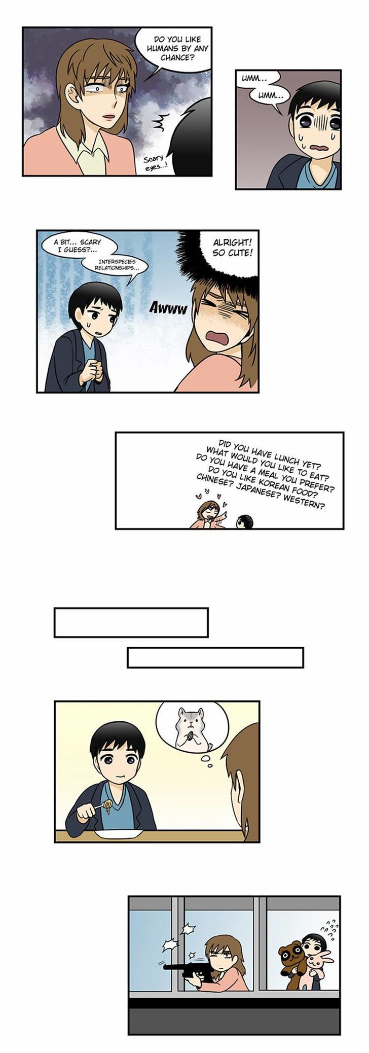 The Dragon Next Door Chapter 27 page 8 - Chapter 27